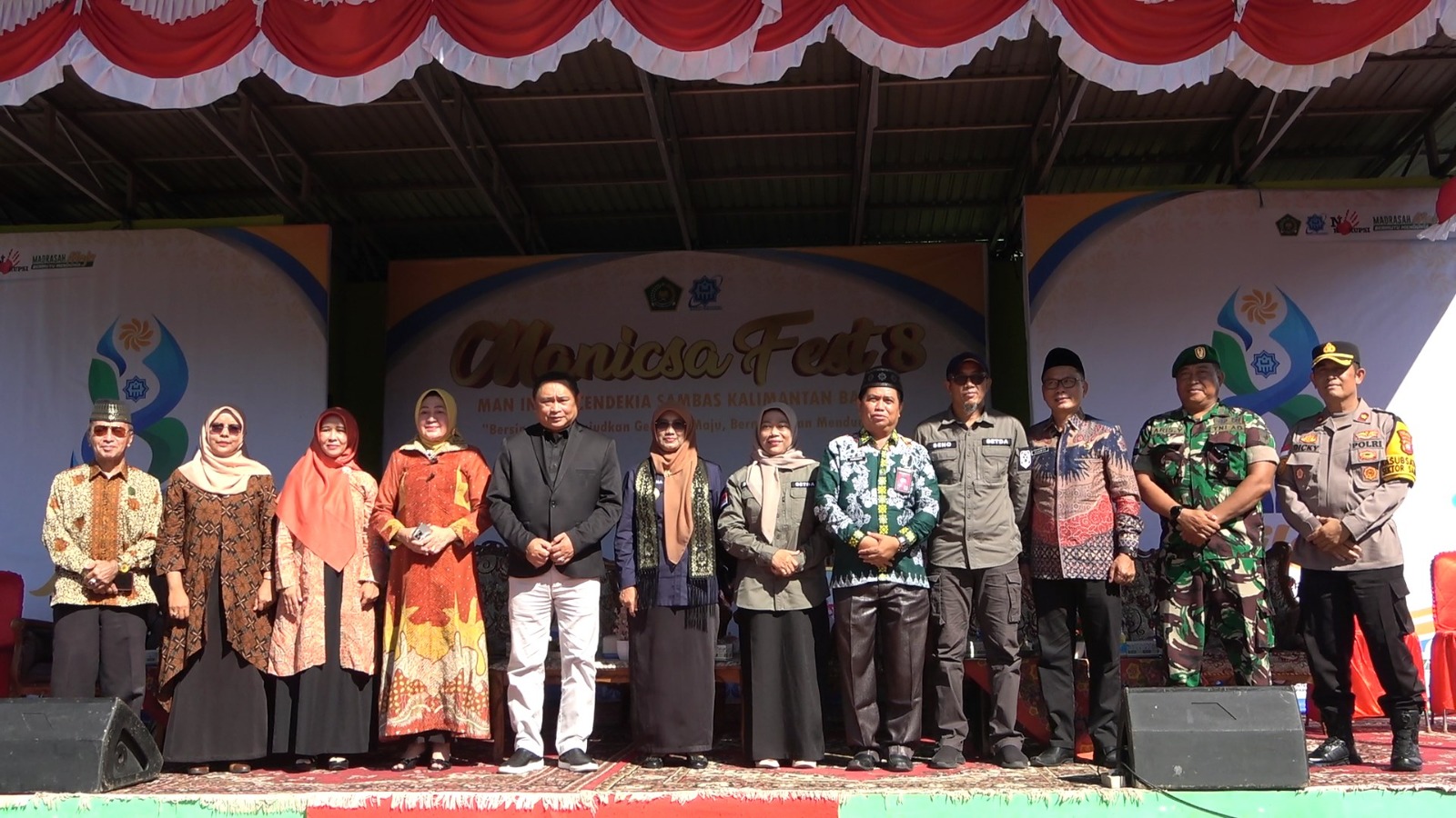 Pjs Bupati Sambas Hadiri Puncak Peringatan Milad ke-8 MAN Insan Cendekia Sambas