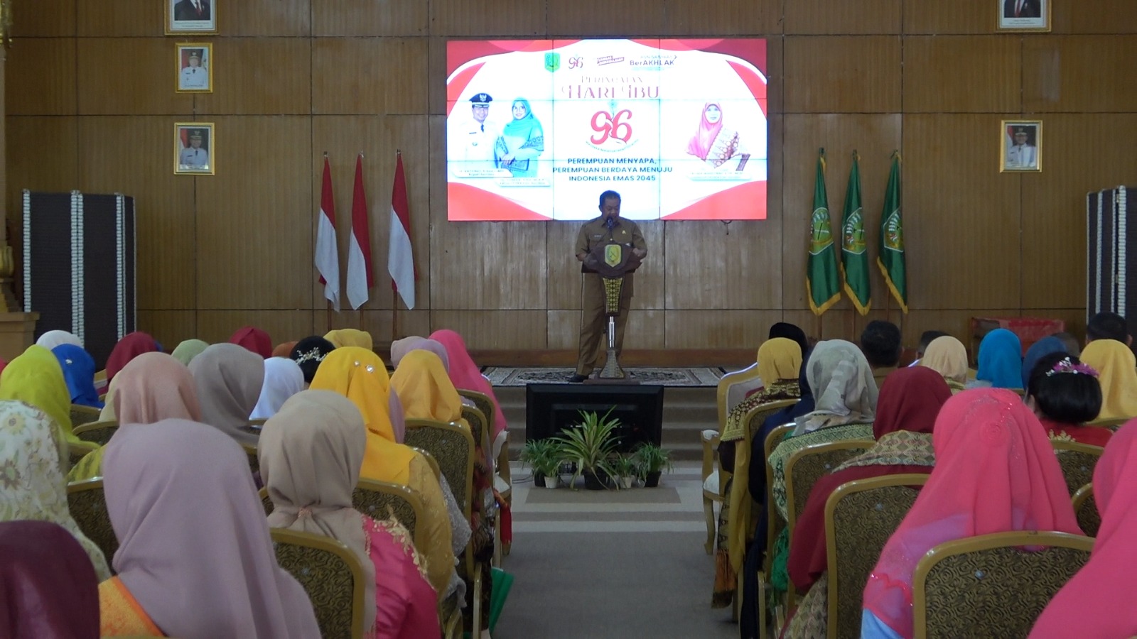 PHI KE 96 SEBAGAI TOMBAK MENGINGAT PONDASI PERJUANGAN PEREMPUAN MENUJU INDONESIA EMAS 2045