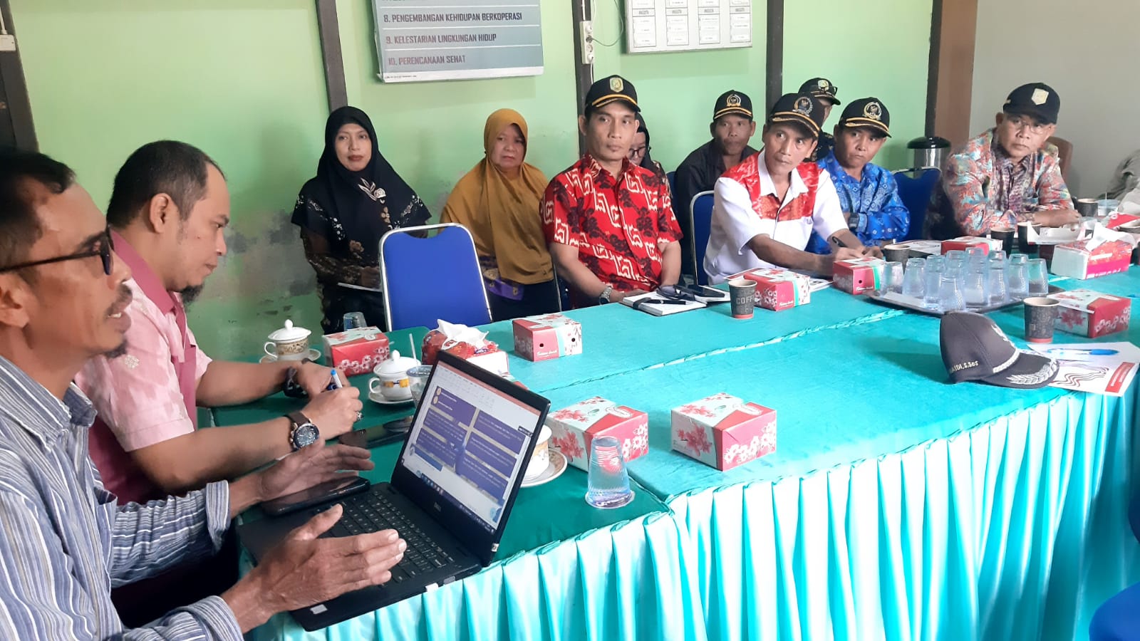 Ingatkan APBDes Sesuai Regulasi