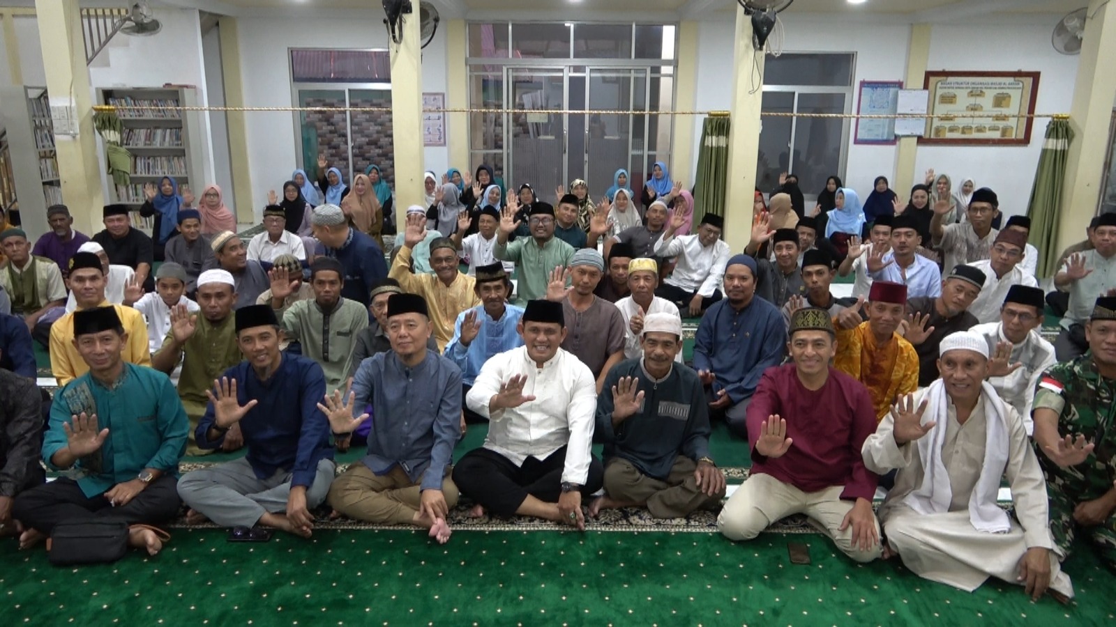 Safari Ramadhan Semangau, Wabup Hero : Pemerintah Pusat Harapkan Sambas Jadi Daerah Swasembada Pangan
