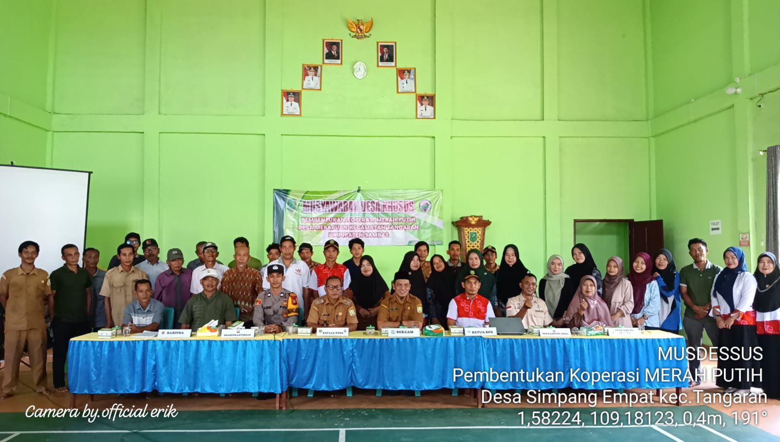 Pendataan ID, Merabuan Target Pertahankan Status Mandiri