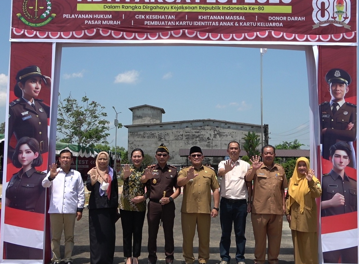 Wakil Bupati Sambas Buka Adhyaksa Fest 2025: Dorong Transformasi Kejaksaan Menuju Indonesia Maju