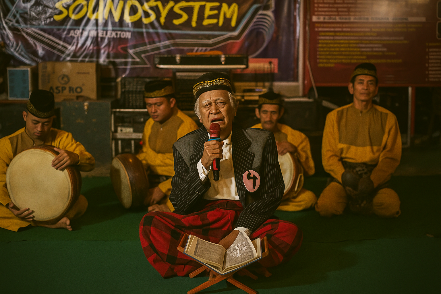 Gelar Lomba Baca Rawi Lestarikan Seni Budaya