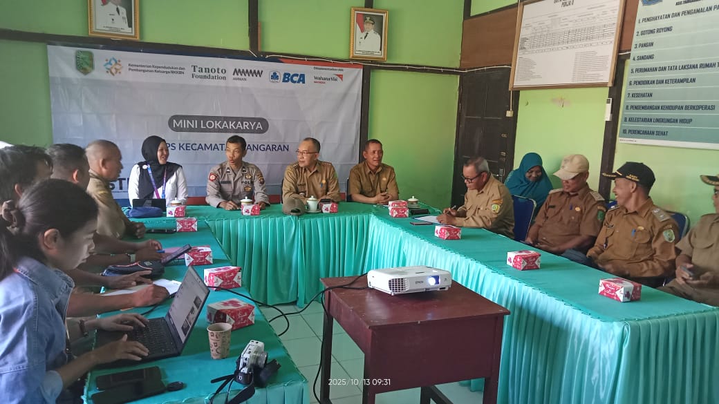 Dorong Desa Model, Tekan Stunting