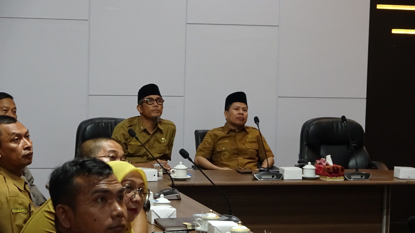 Bupati Sambas Ikuti Rakor Pengendalian Inflasi Daerah Bersama Mendagri dan Menkeu
