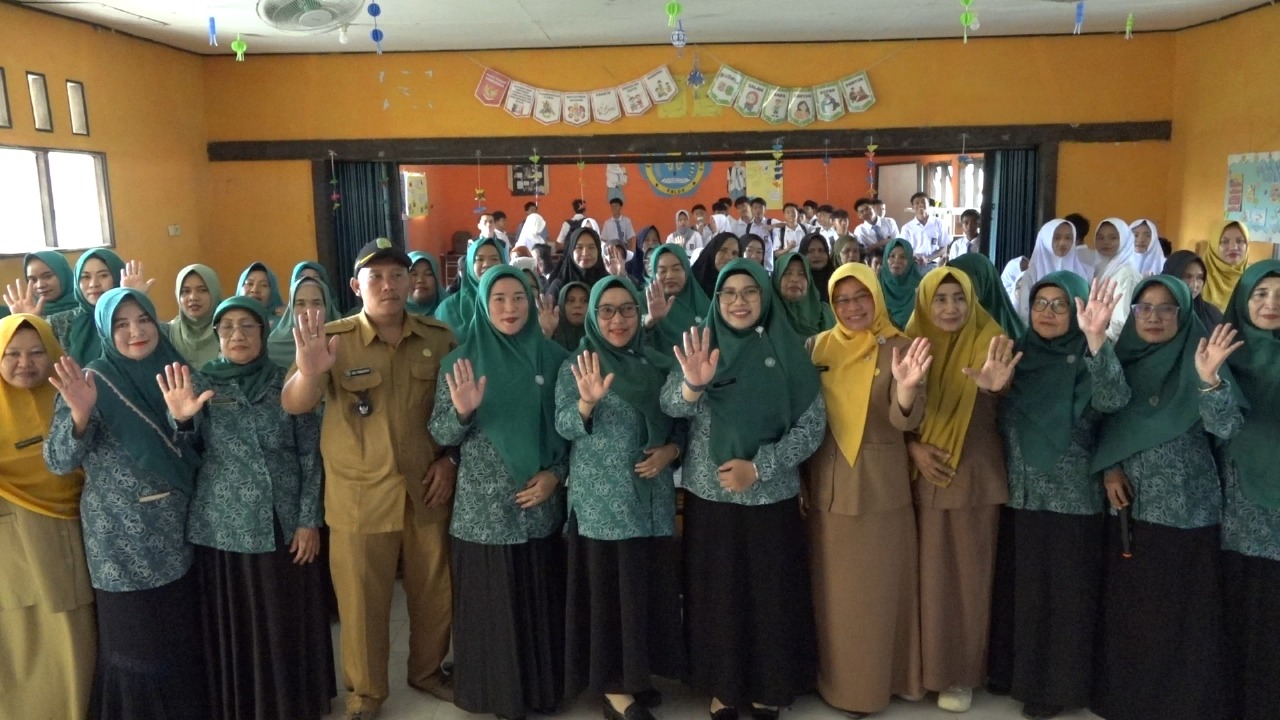 YUNISA BUKA SOSIALISASI PENCEGAHAN KEKERASAN TERHADAP PEREMPUAN DAN ANAK TERMASUK TPPO MELALUI “THREE ENDS”