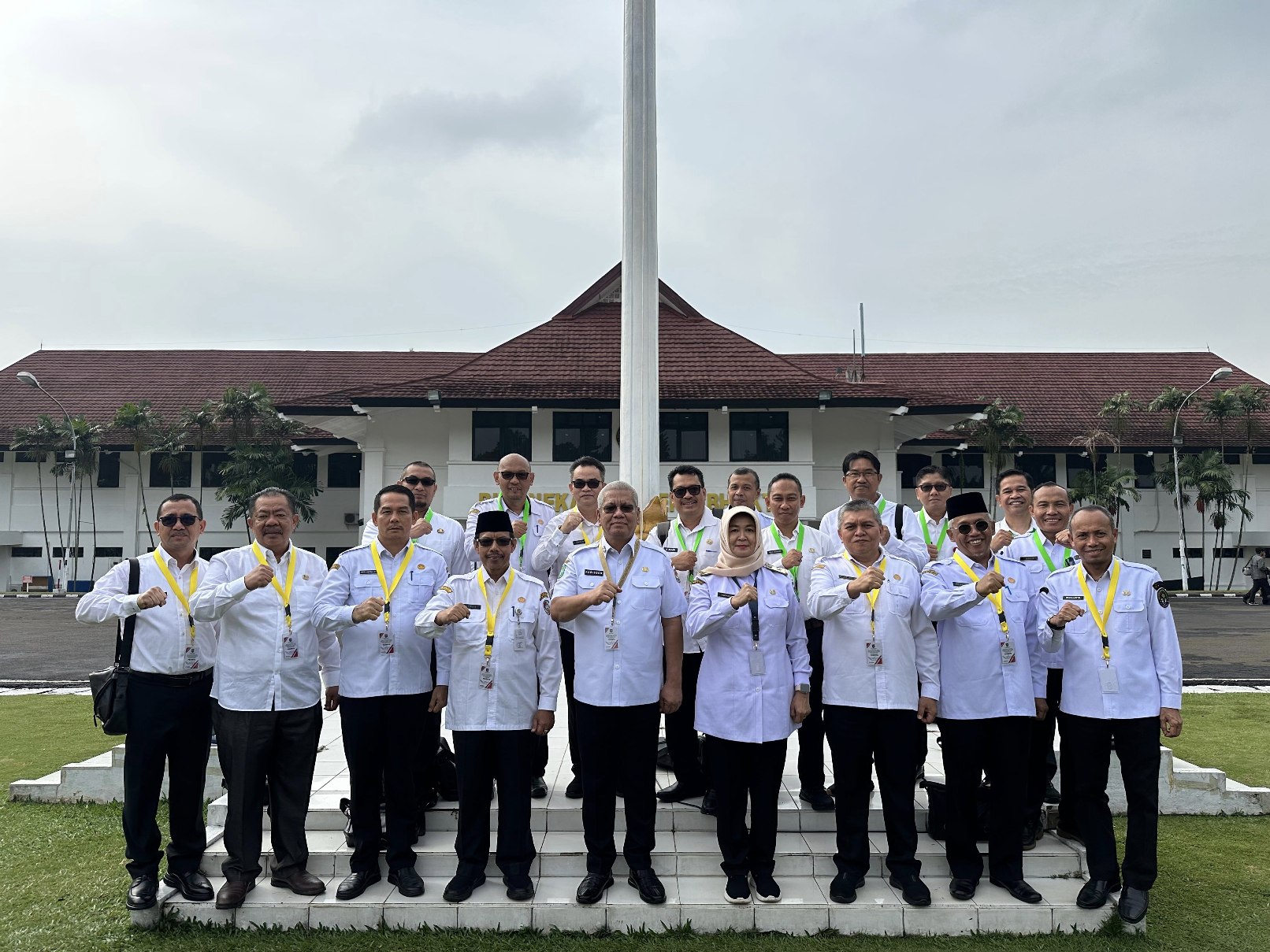Sekda Sambas, Fery Madagaskar, Ikuti Retret Nasional di IPDN Jatinangor: Perkuat Sinergi Pusat dan Daerah