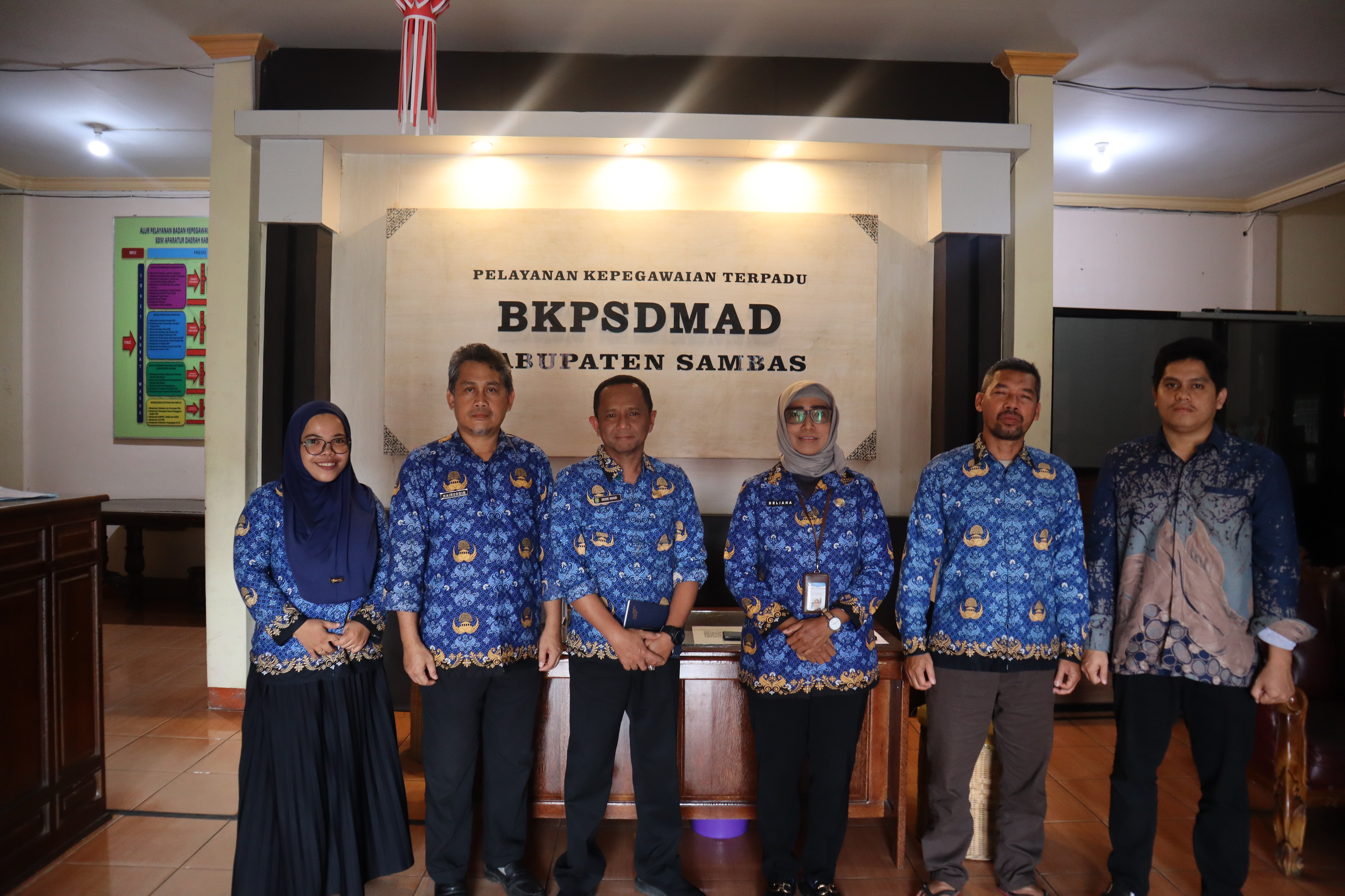 Bappeda Sambas Gelar SAFARI untuk Siapkan Inovasi Daerah Hadapi IGA 2025