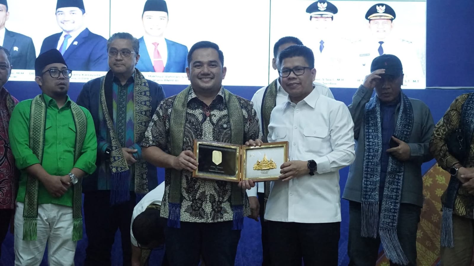 Bupati Satono Dorong Penguatan Wilayah Perbatasan KEK dan DOB Sambas Raya