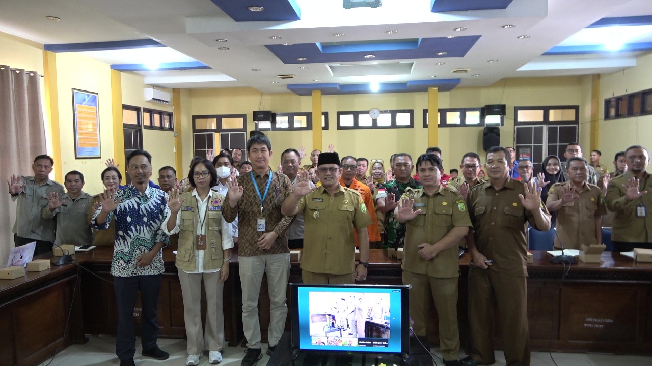 Konsultasi Publik Penyusunan Dokumen Renkon Banjir 2026-2028 Sambas, Heroaldi: Lakukan dengan Kebersamaan dan Semangat Persatuan untuk Masyarakat Sambas