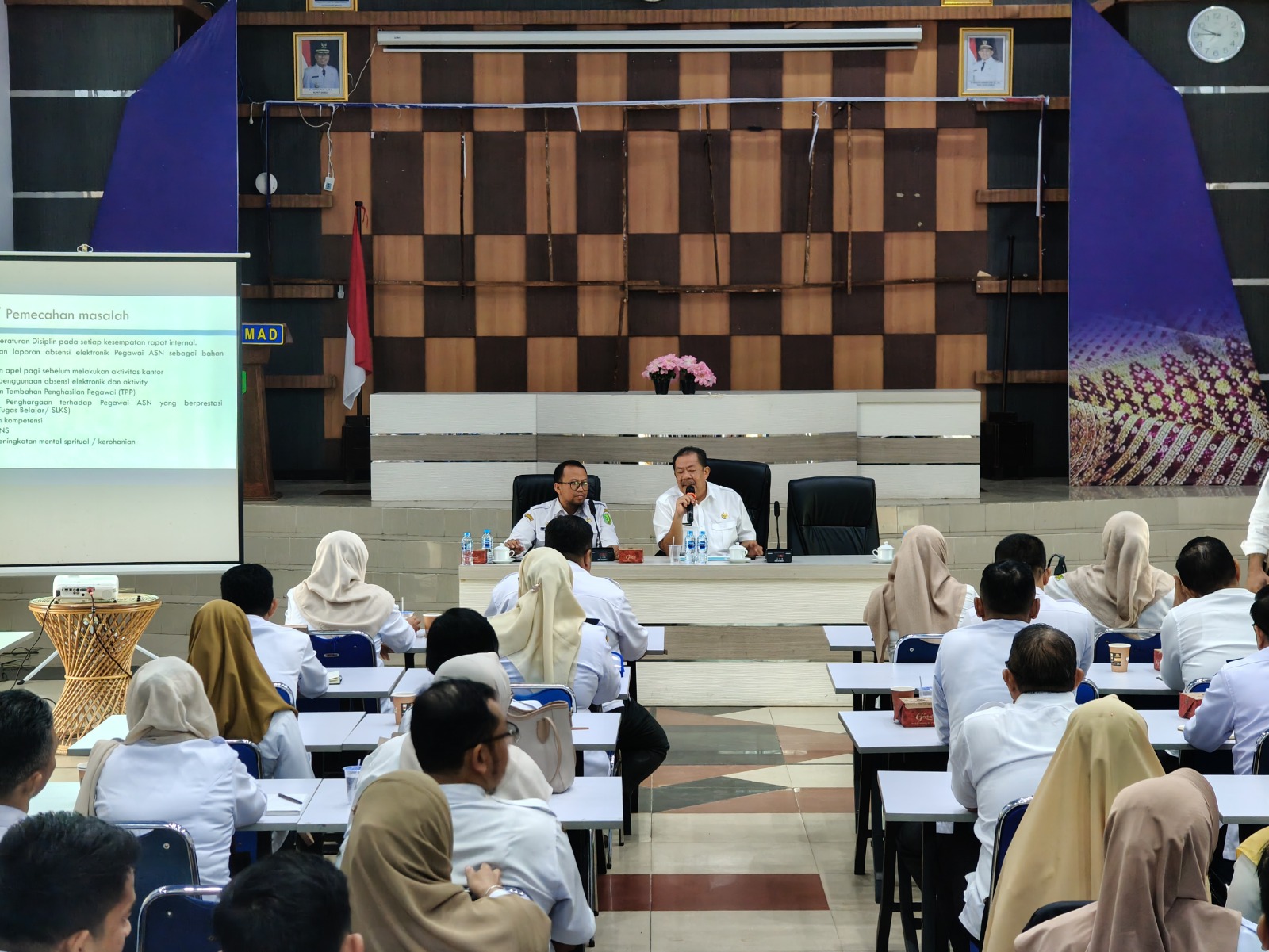 Perketat Pengawasan, Pemda Sambas Gelar Rakor Disiplin ASN guna Akselerasi Reformasi Birokrasi