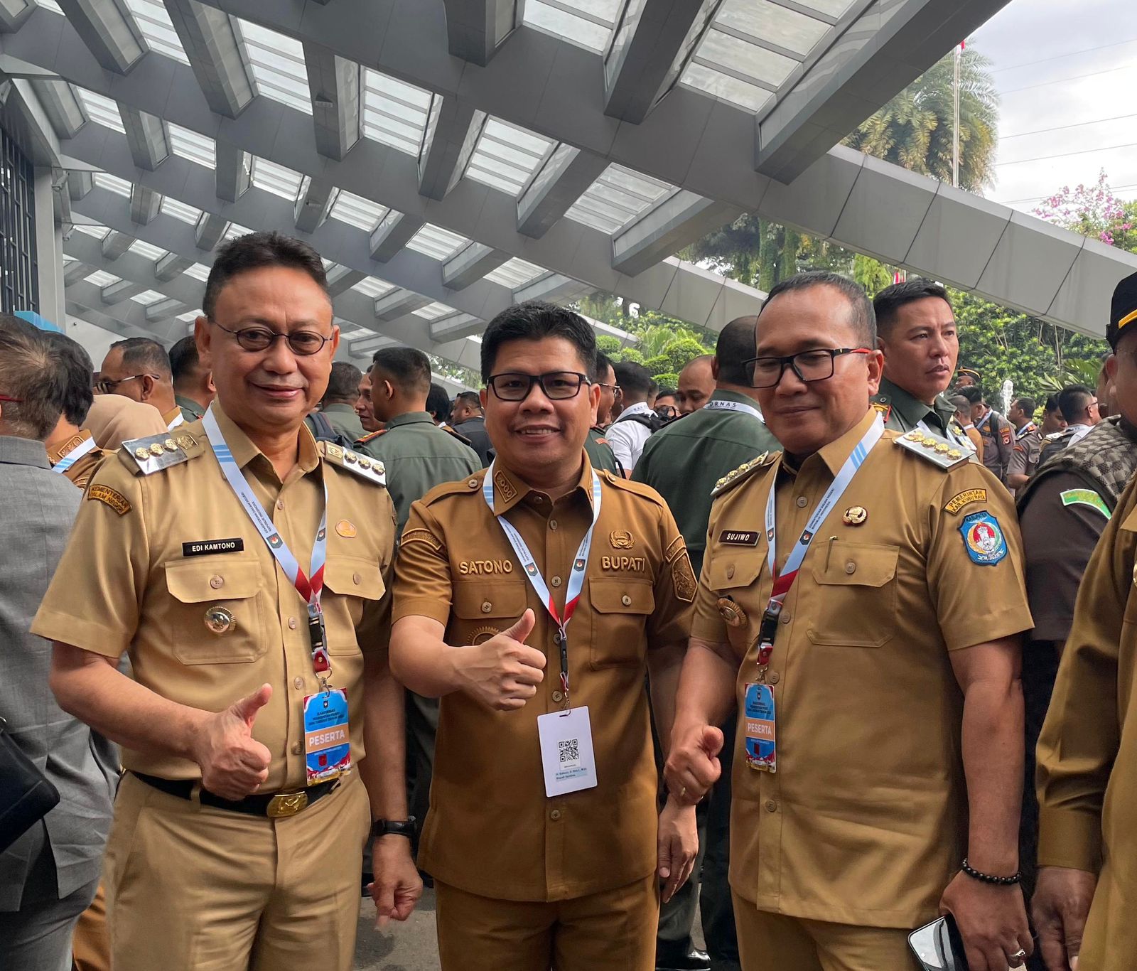 Bupati Satono Hadiri Rakornas 2026, Perkuat Sinergi Daerah dan Pusat Menuju Indonesia Emas 2045