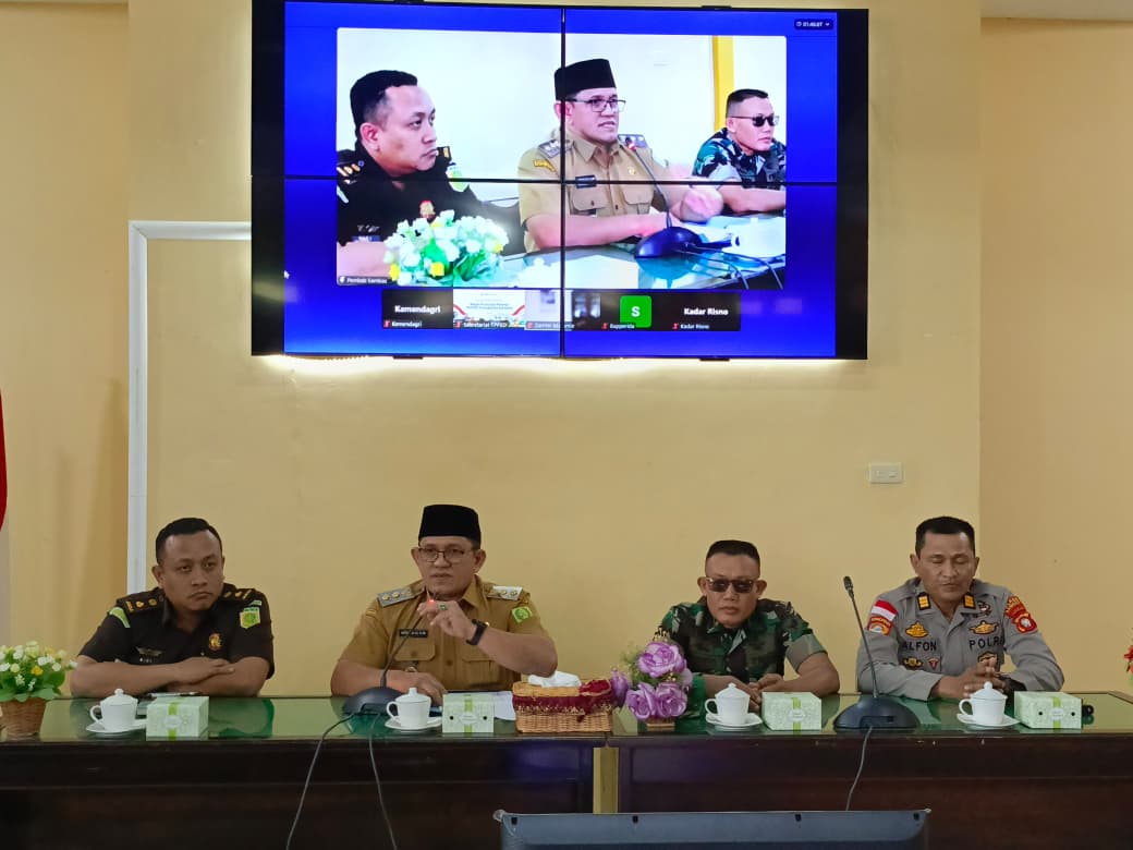 Wabup Heroaldi Buka Evaluasi TPPED: Dorong Percepatan Ekonomi Sambas Menuju Indonesia Emas 2045
