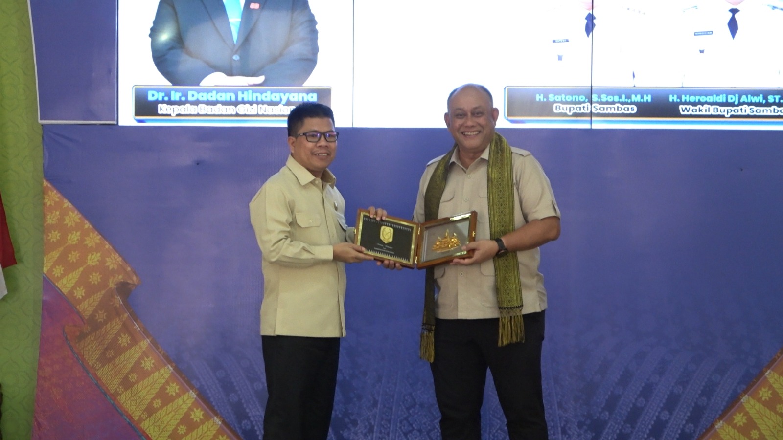 Kunjungi Dapur MBG, Kepala BGN RI Puji Kualitas SPPG Kabupaten Sambas