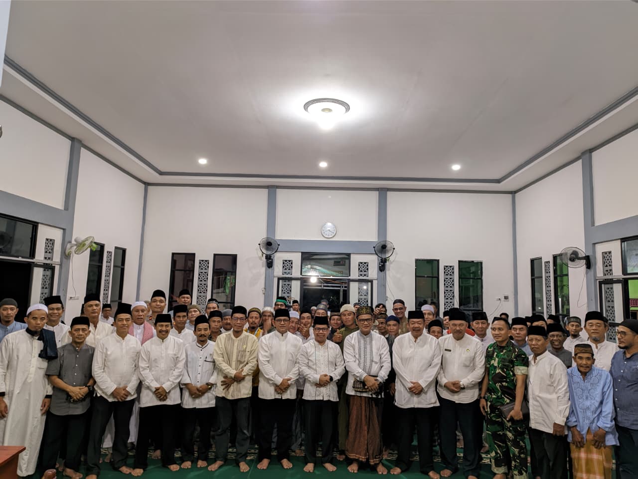Bupati Satono Pimpin Safari Ramadhan di Selakau, Tegaskan Kondisi Kondusif Jadi Modal Pembangunan Daerah
