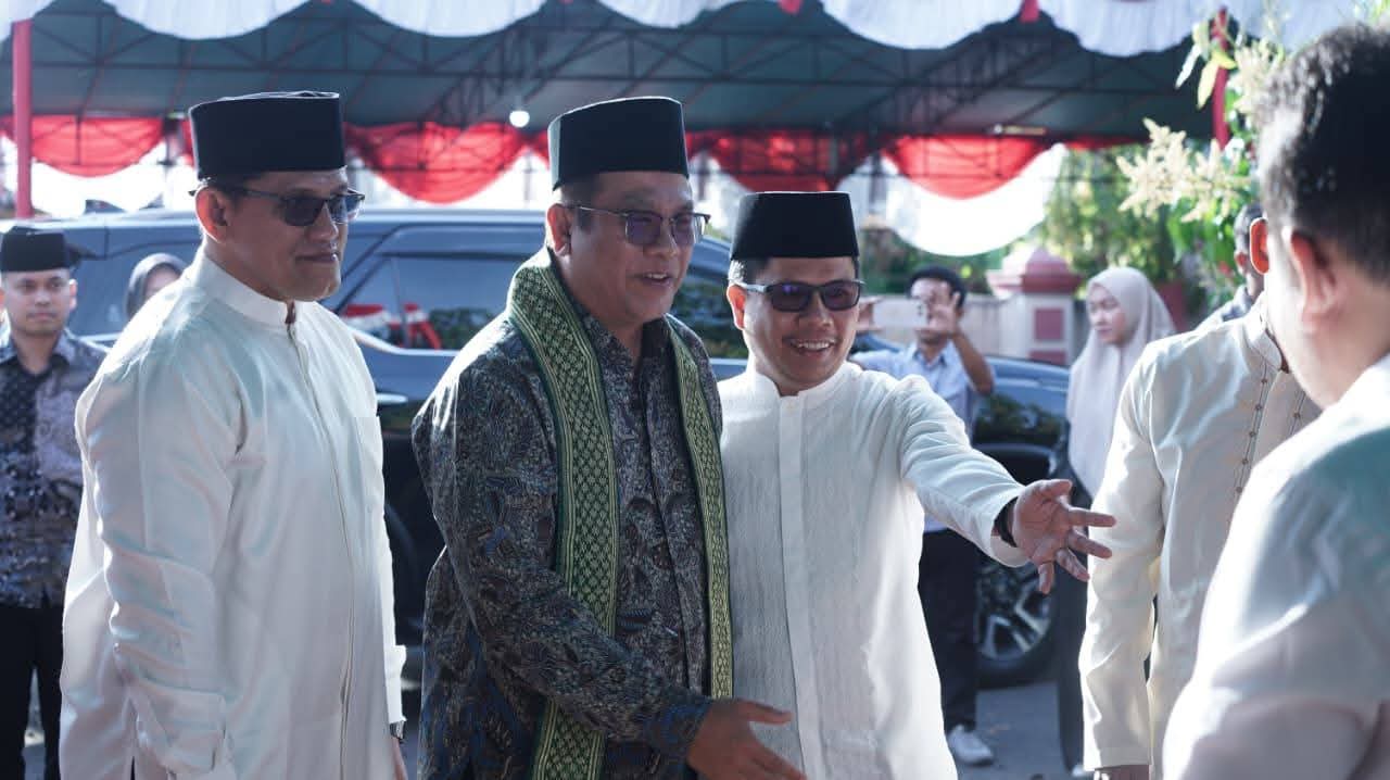 Bupati Satono Perkuat Sinergi Perbatasan, Sambut Konjen RI Kuching di Tengah Momentum Ramadan