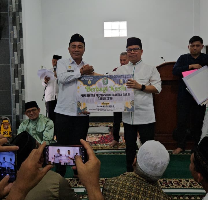 SINERGI PEMPROV KALBAR DAN PEMKAB SAMBAS: SAFARI RAMADHAN DI TEKARANG JADI MOMENTUM PERKUAT TOLERANSI