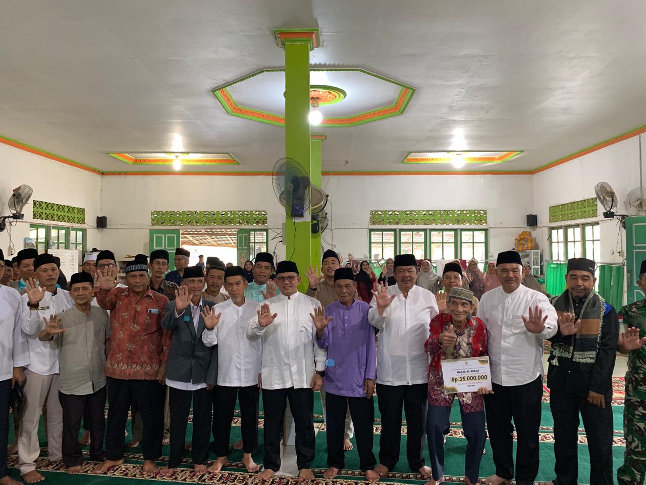 Safari Ramadhan di Pemangkat, Wabup Heroaldi: Pemda Sambas Dukung Semangat Masyarakat Wujudkan DOB Kabupaten Sambas Pesisir