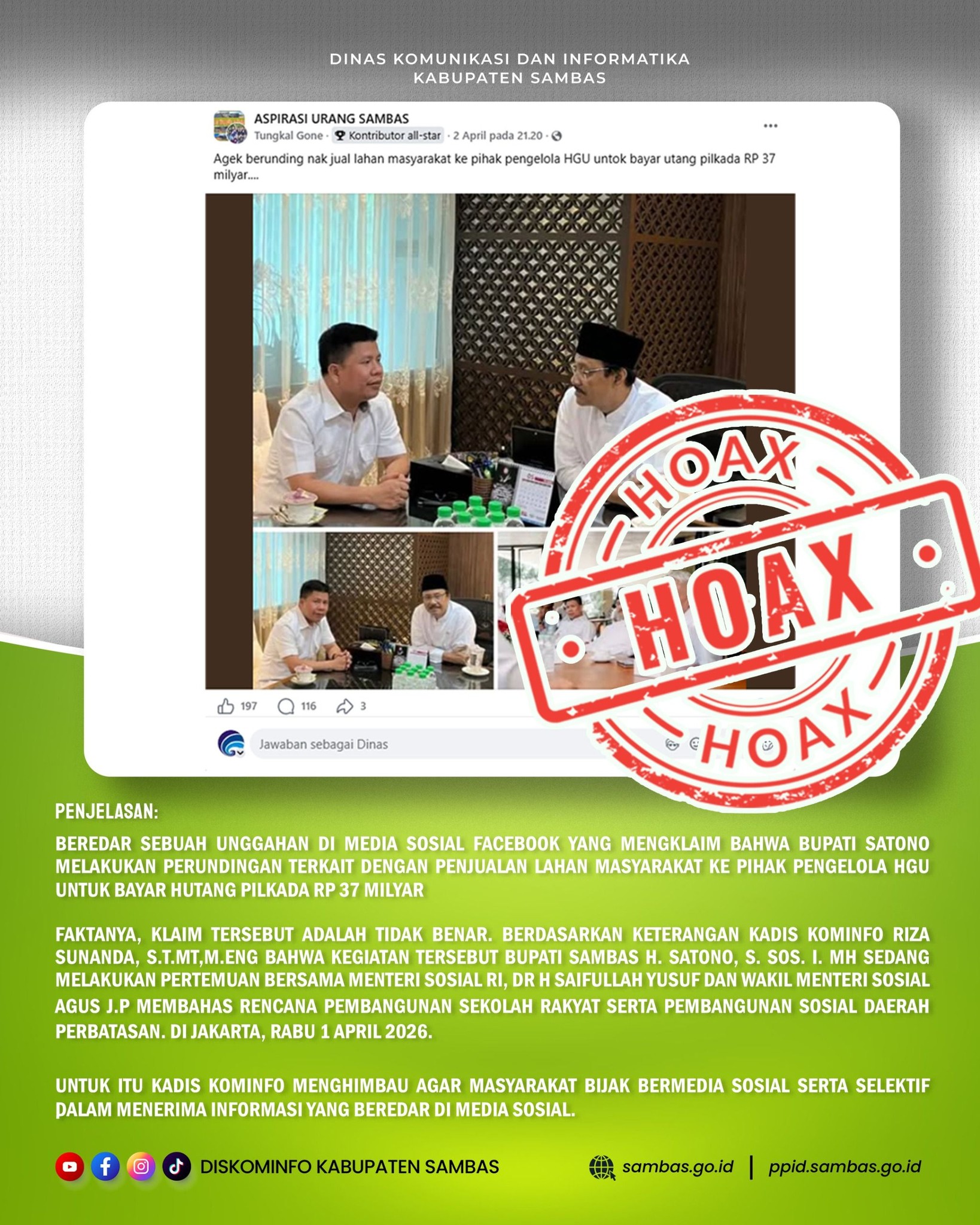 Berita Hoax