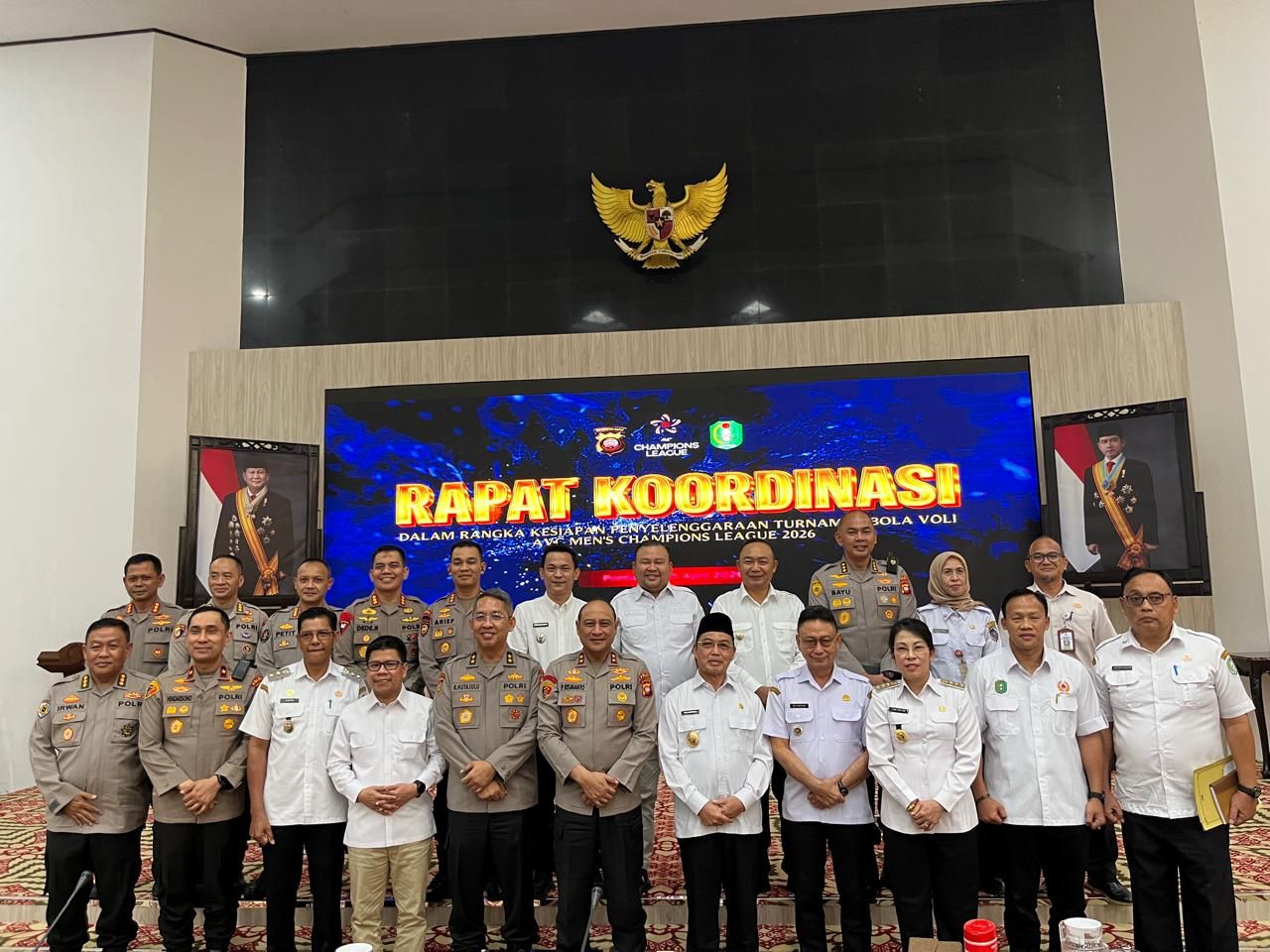 Bupati Satono Tegaskan Dukungan Pemda Sambas untuk Sukseskan AVC Men’s Champions League 2026 di Kalimantan Barat