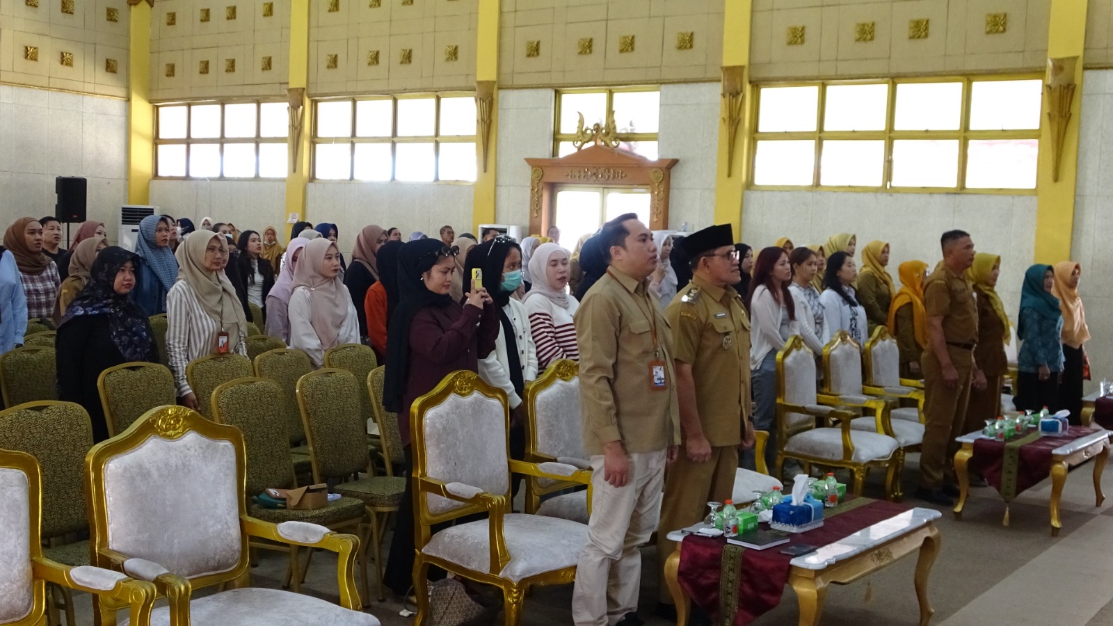 Buka Pelaksanaan Vaksinasi HPV, Heroaldi : Langkah Preventif Guna Memperkuat Perlindungan Kesehatan Perempuan