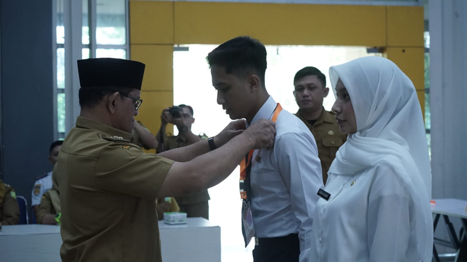 Pemda Sambas Tekankan Disiplin dan Adab dalam Latsar CPNS untuk Wujudkan Budaya Kerja BerAKHLAK