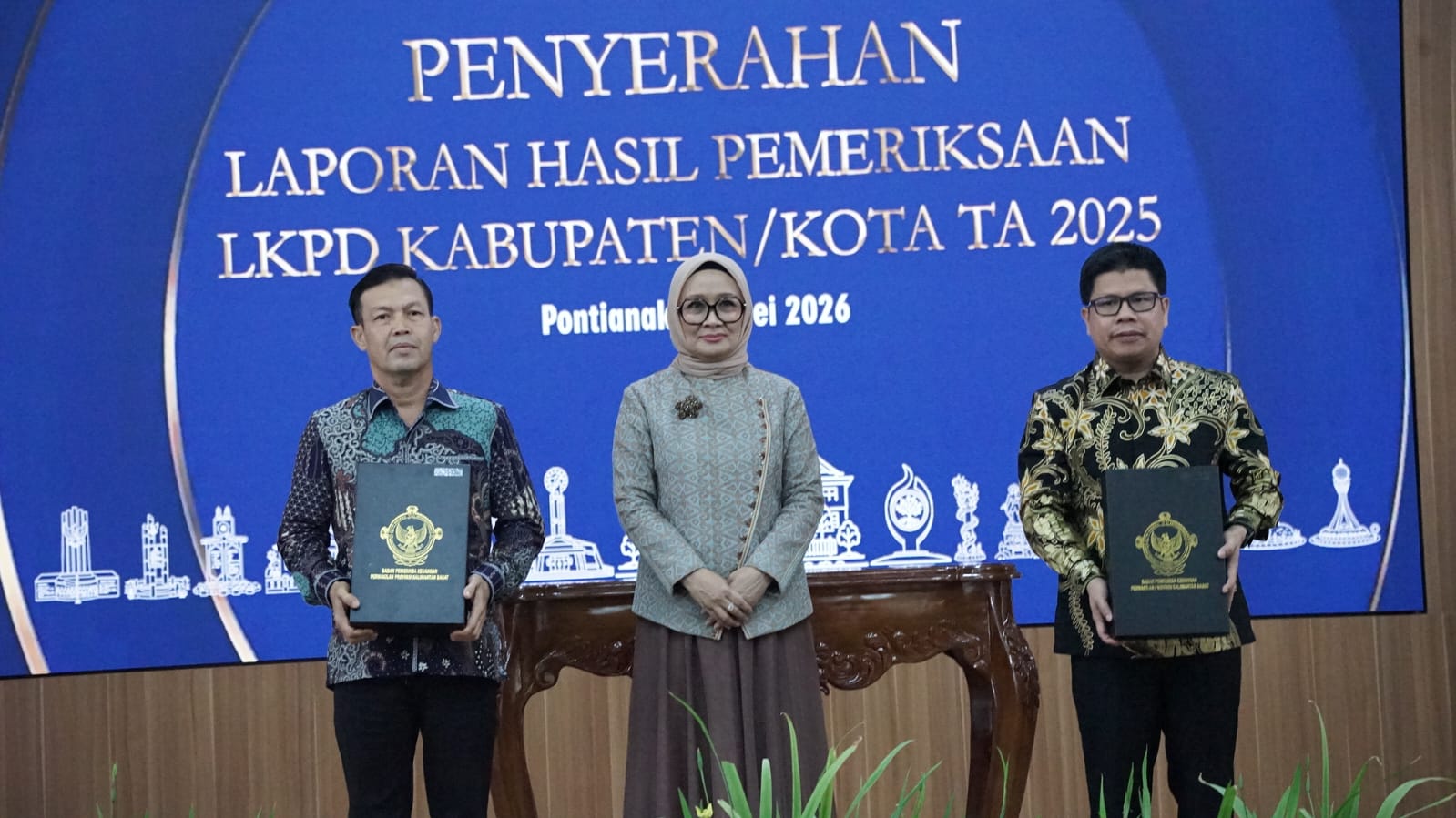 Raih WTP 8 Kali Berturut-turut, Pemkab Sambas Sukses Pertahankan Predikat Tata Kelola Keuangan Terbaik