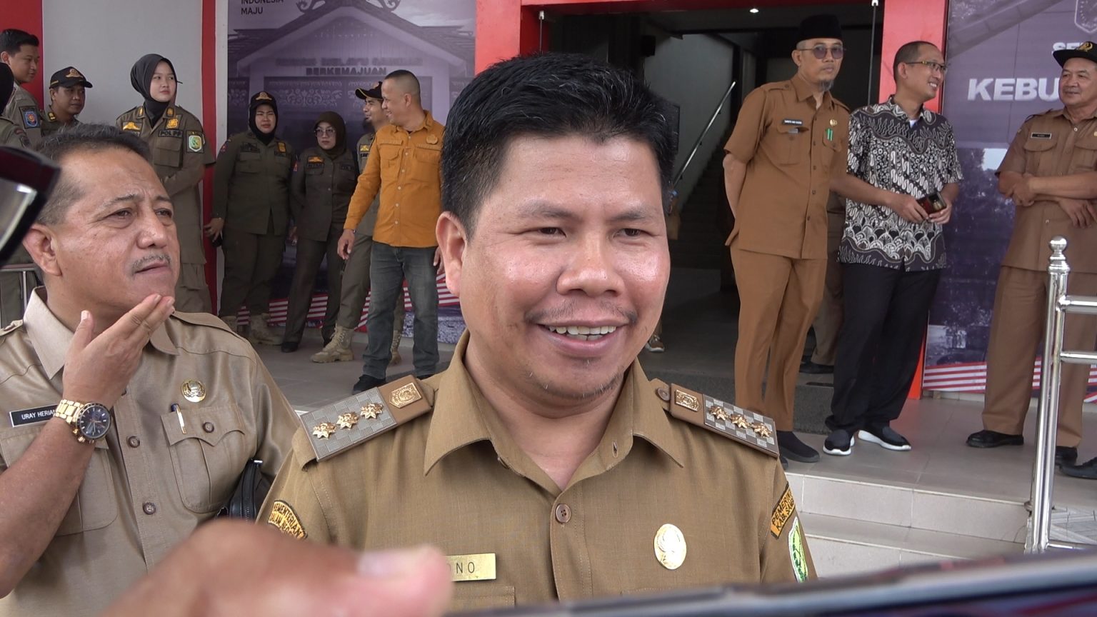 Hadapi Inflasi Pangan, Bupati Satono Harap Maksimalkan Potensi SDA