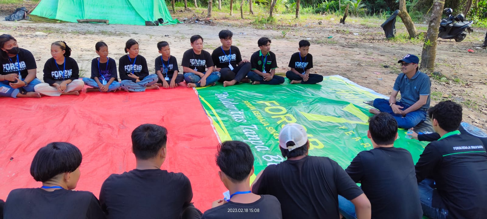Ferdinan Apresiasi Komunitas Kawula Muda