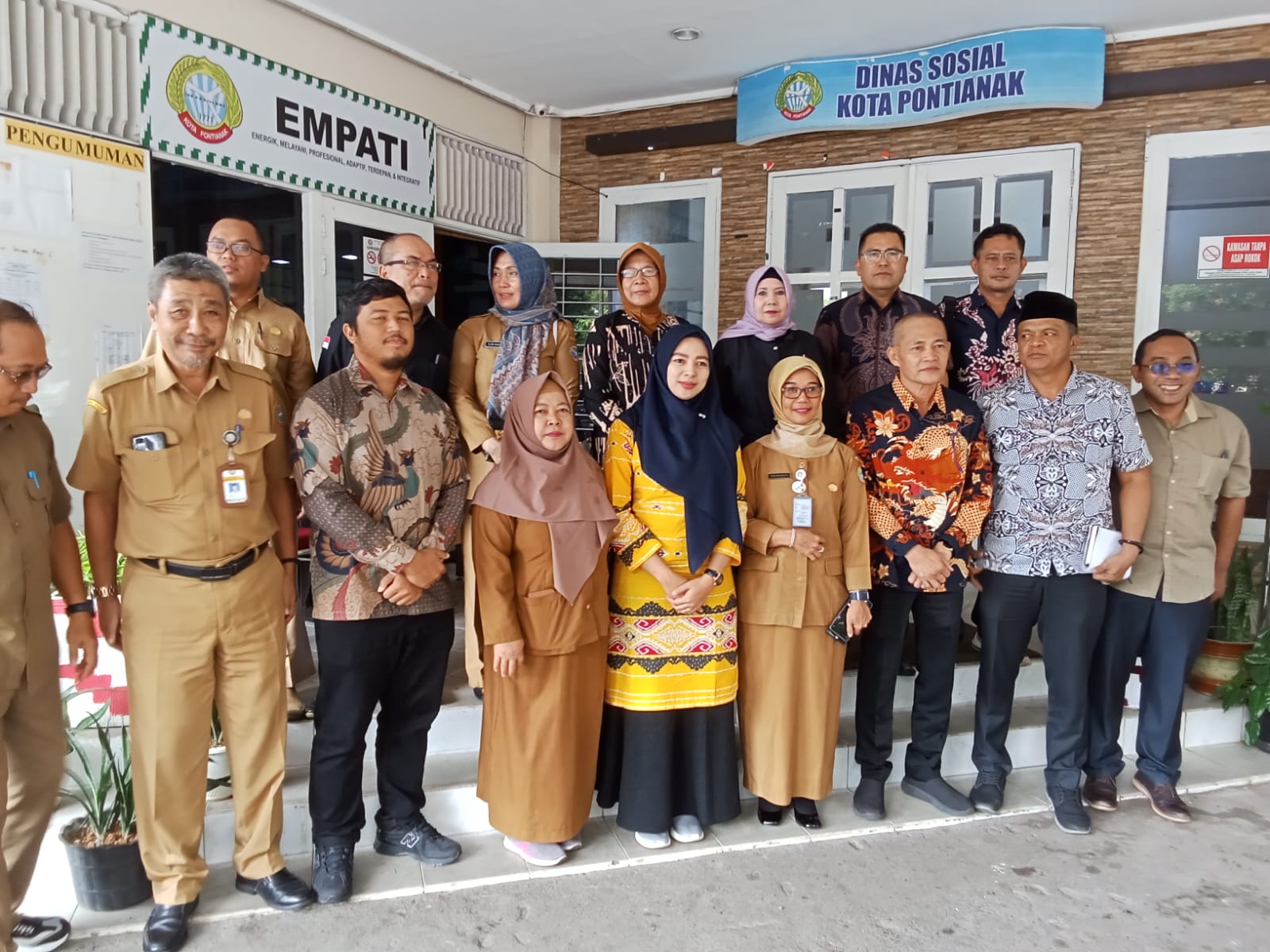 Gali Informasi Sosial ke Kota Pontianak